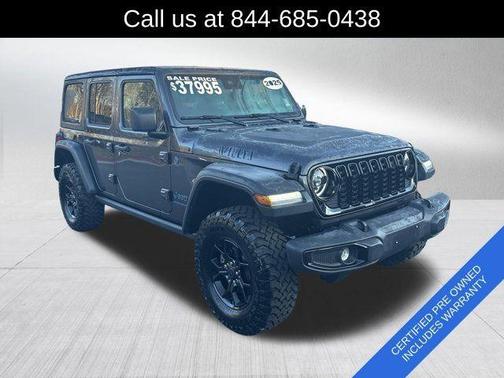 2025 Jeep Wrangler 4xe Sport