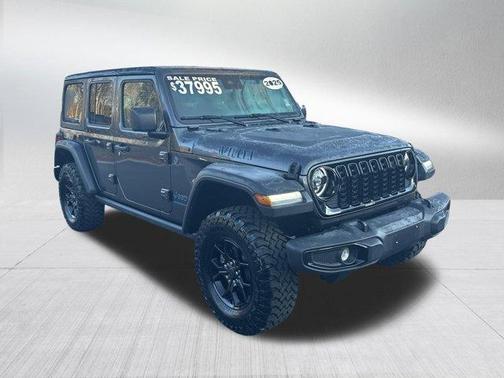 2025 Jeep Wrangler 4xe Sport