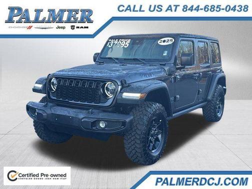 2025 Jeep Wrangler 4xe Sport