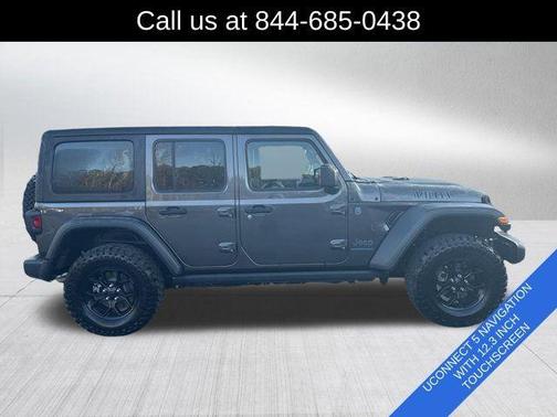 2025 Jeep Wrangler 4xe Sport