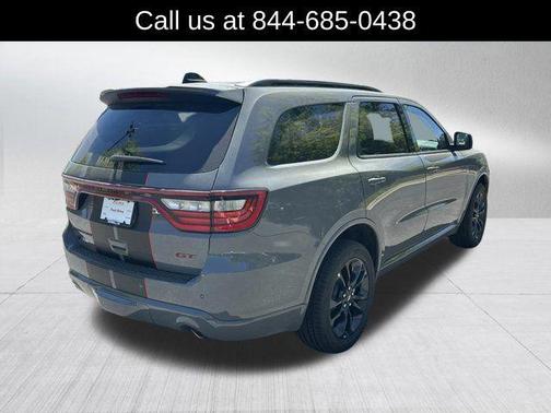 Destroyer Gray Clearcoat 2026 Dodge Durango GT