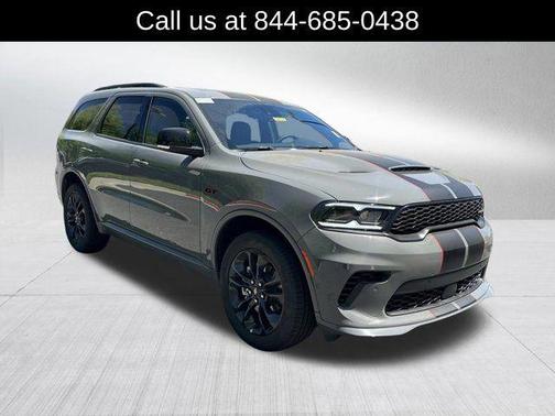 Destroyer Gray Clearcoat 2026 Dodge Durango GT