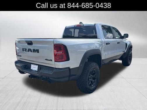 Silver Zynith 2026 RAM 1500 RHO