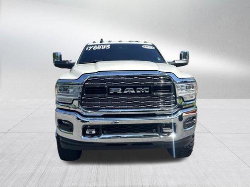 Pearl White 2022 RAM 3500 Limited