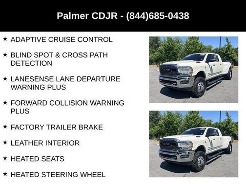 Pearl White 2022 RAM 3500 Limited