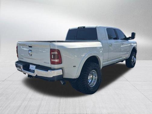 Pearl White 2022 RAM 3500 Limited