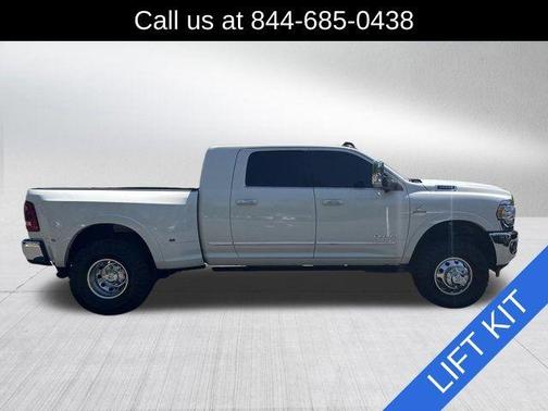 Pearl White 2022 RAM 3500 Limited