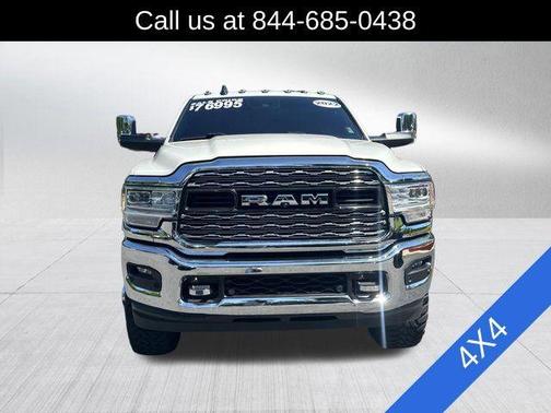 Pearl White 2022 RAM 3500 Limited