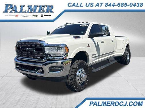 Pearl White 2022 RAM 3500 Limited