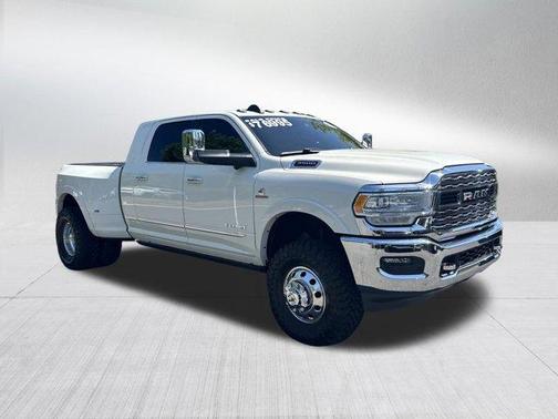 Pearl White 2022 RAM 3500 Limited