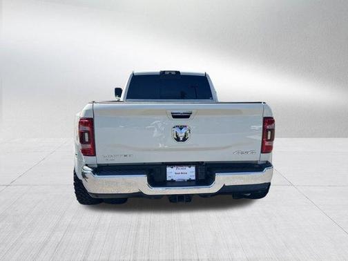 Pearl White 2022 RAM 3500 Limited