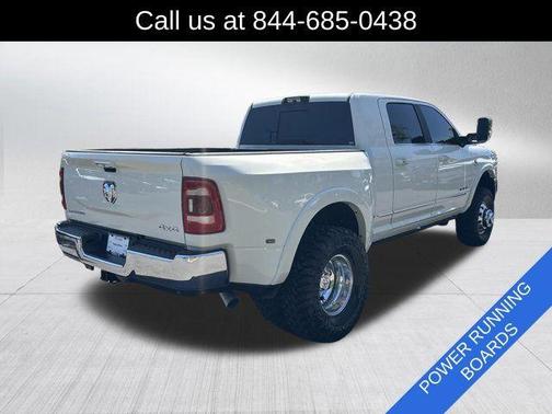 Pearl White 2022 RAM 3500 Limited