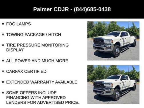 Pearl White 2022 RAM 3500 Limited