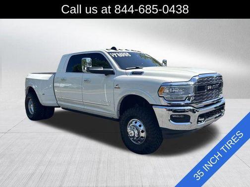 Pearl White 2022 RAM 3500 Limited
