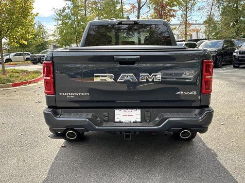 Blue Metallic 2027 RAM 1500 Tungsten