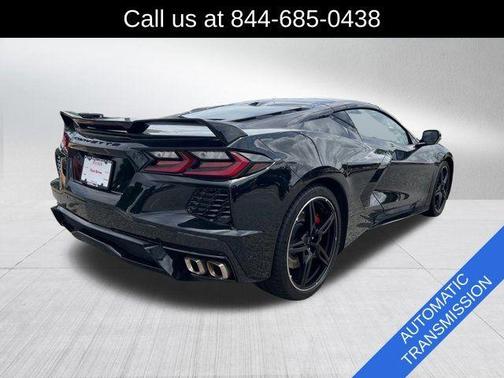 Black 2020 Chevrolet Corvette Stingray w/3LT