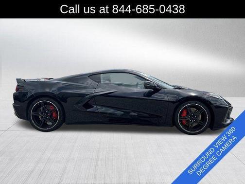 Black 2020 Chevrolet Corvette Stingray w/3LT