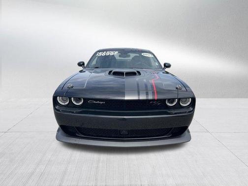 Pitch Black Clearcoat 2023 Dodge Challenger R/T Scat Pack