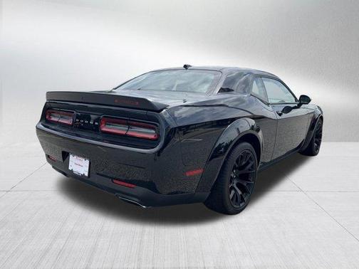 Pitch Black Clearcoat 2023 Dodge Challenger R/T Scat Pack