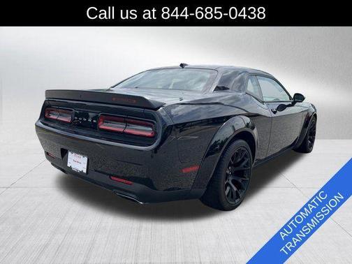 Pitch Black Clearcoat 2023 Dodge Challenger R/T Scat Pack