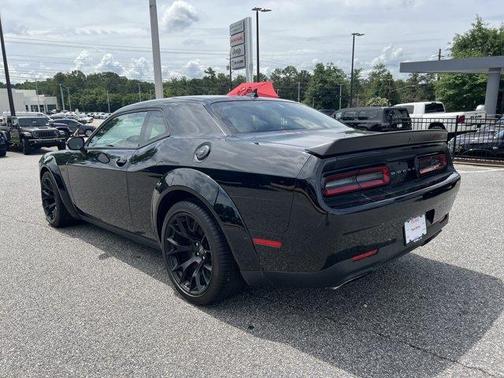 Pitch Black Clearcoat 2023 Dodge Challenger R/T Scat Pack