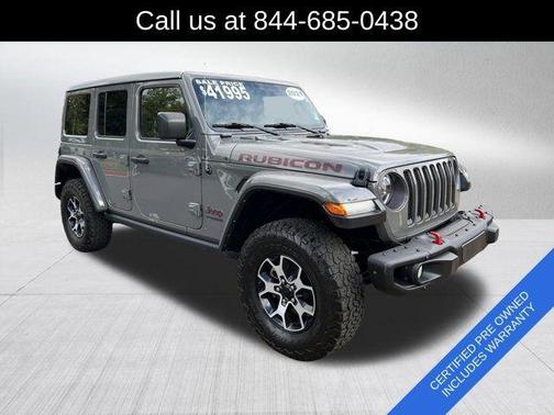 2021 Jeep Wrangler Unlimited Rubicon