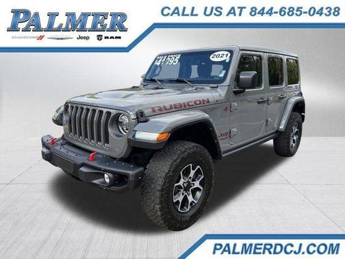 2021 Jeep Wrangler Unlimited Rubicon