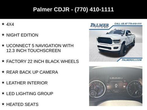 2022 RAM 2500 Laramie