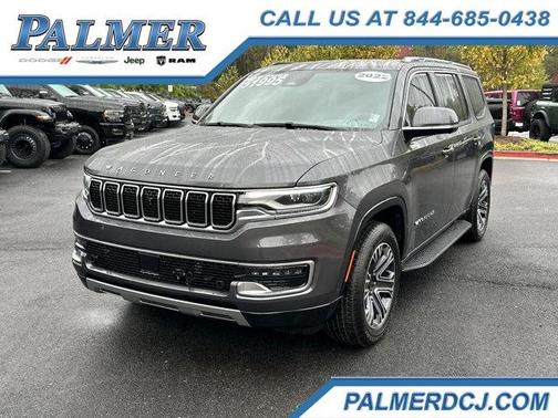 2022 Jeep Wagoneer Series III