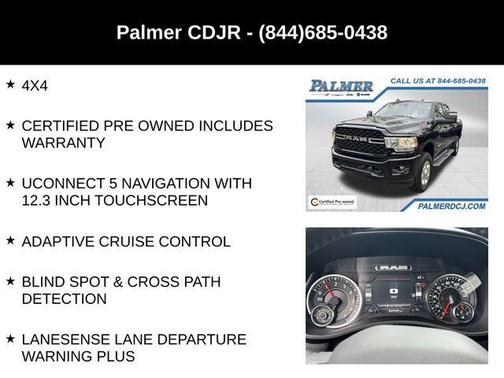 2024 RAM 2500 Big Horn