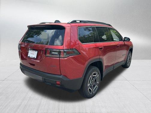 Red 2026 Jeep Cherokee LAREDO/LIMITED