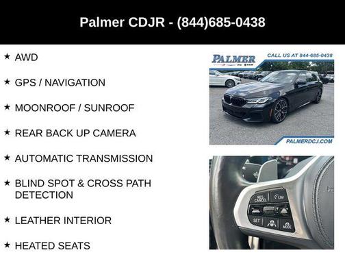 Black Sapphire Metallic 2022 BMW M550 i xDrive