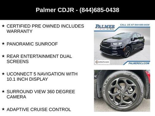 Diamond Black 2026 Chrysler Pacifica Hybrid Select