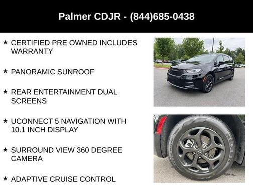 Diamond Black 2026 Chrysler Pacifica Hybrid Select