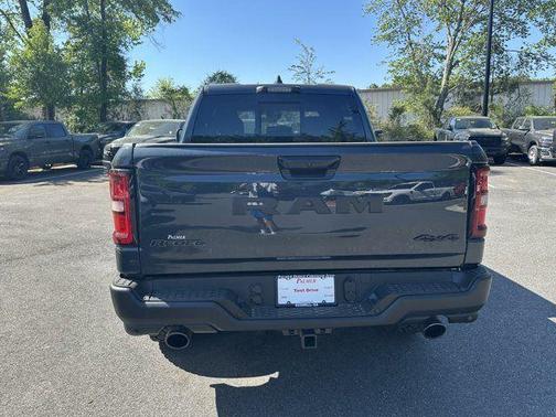 Blue Metallic 2026 RAM 1500 Rebel