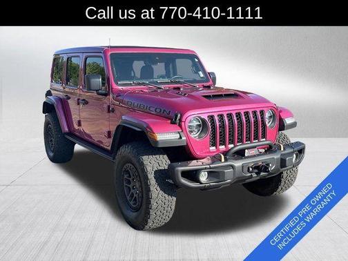 2022 Jeep Wrangler Unlimited Rubicon 392