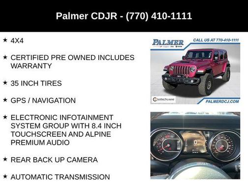 2022 Jeep Wrangler Unlimited Rubicon 392