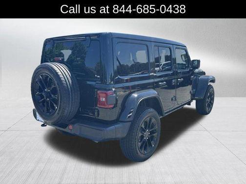 Black Clearcoat 2025 Jeep Wrangler 4xe Sahara
