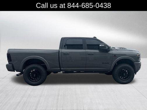 Ceramic Gray Clearcoat 2026 RAM 2500 Limited