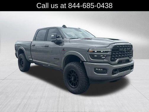 Ceramic Gray Clearcoat 2026 RAM 2500 Limited