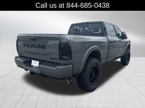 Ceramic Gray Clearcoat 2026 RAM 2500 Limited
