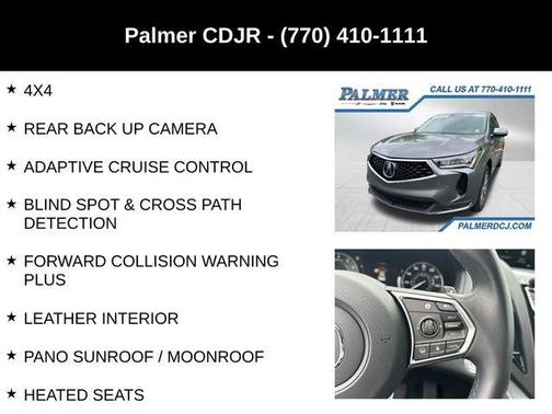 2022 Acura RDX Technology Package