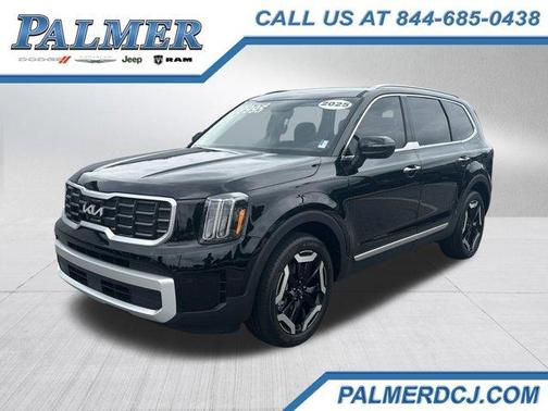 Ebony Black 2025 Kia Telluride S