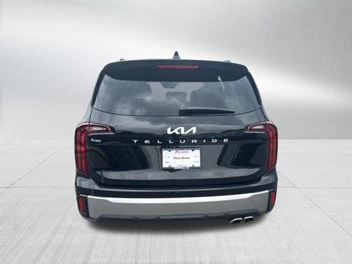 Ebony Black 2025 Kia Telluride S