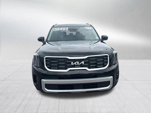 Ebony Black 2025 Kia Telluride S
