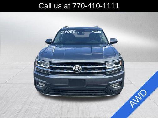 2019 Volkswagen Atlas 3.6L SEL