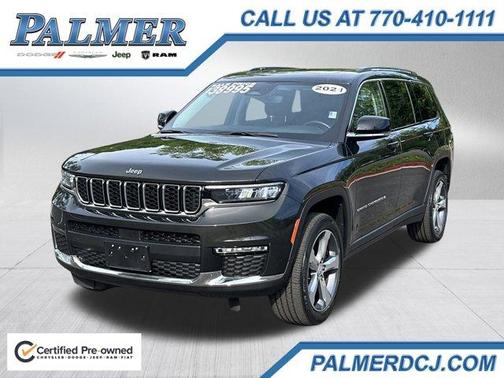 2021 Jeep Grand Cherokee L Limited