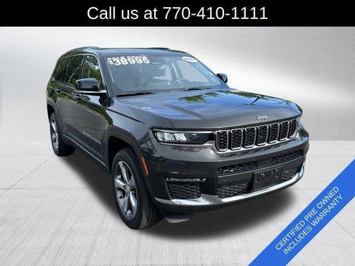 2021 Jeep Grand Cherokee L Limited