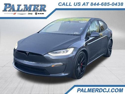 2022 Tesla Model X Plaid
