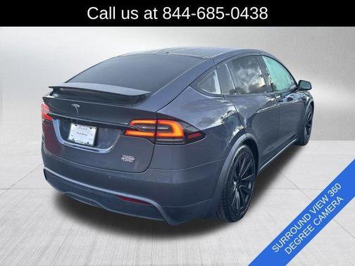 2022 Tesla Model X Plaid